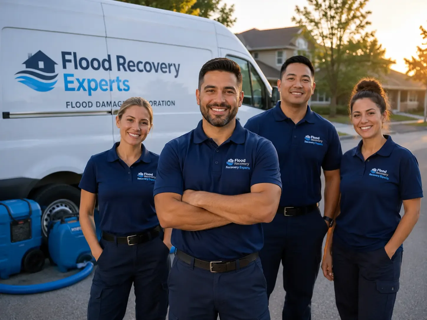 Flood Damage Cleanup company in Pine Valley, CA