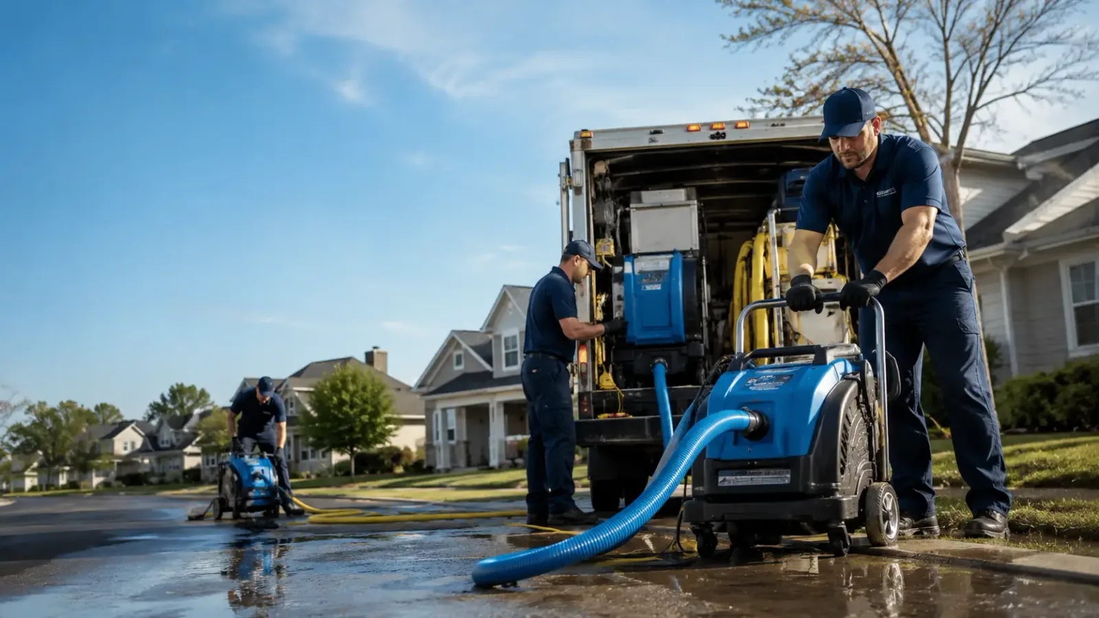 Flood Damage Cleanup in Pine Valley, CA